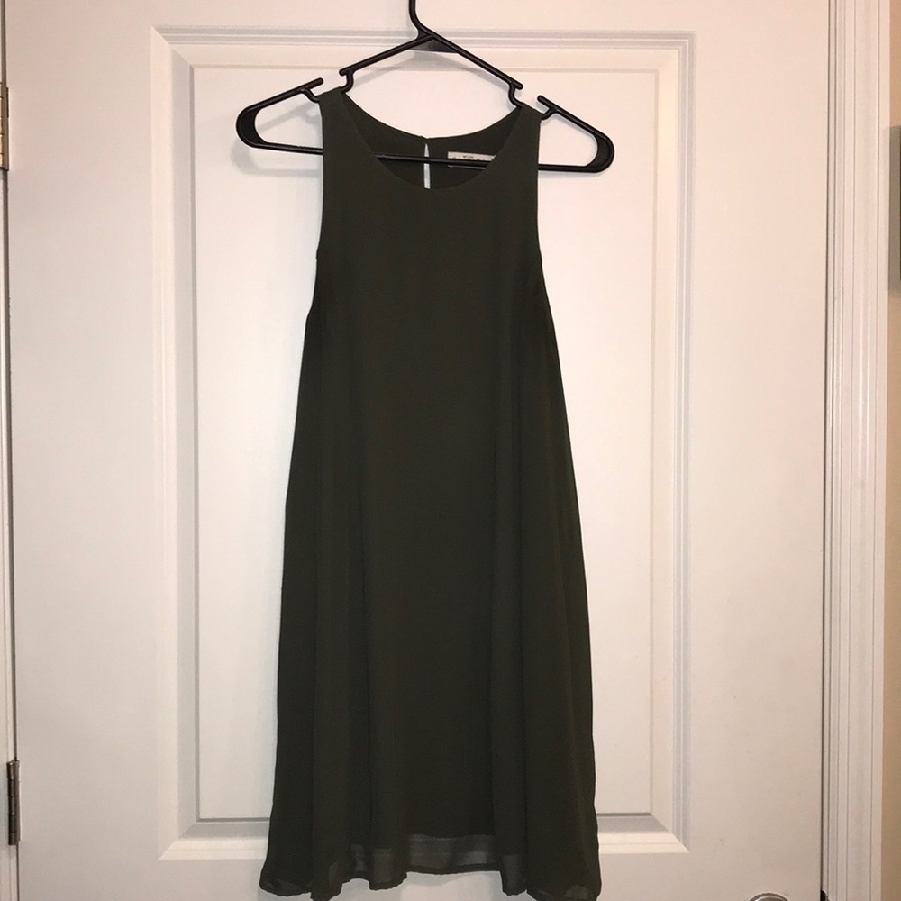 Green Abercrombie Shift dress